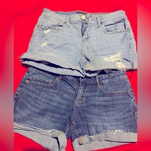 Aeropostale jean shorts